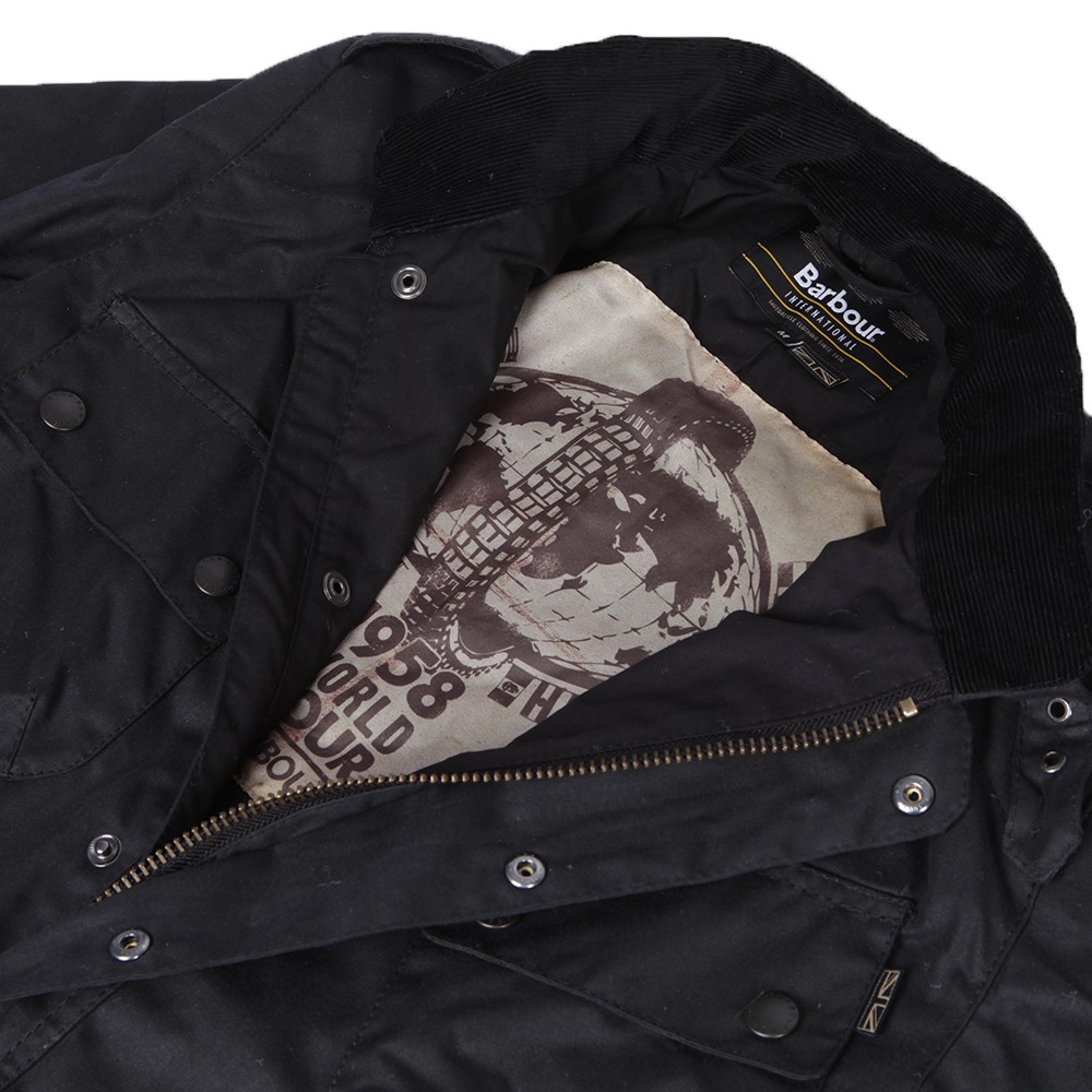 Barbour Duke Wax Barbour International Nomic Waxed Jacket Barbour