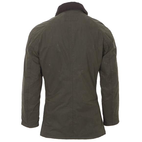Barbour Lifestyle Mens Green Barbour Moorhen Olive Jacket #2