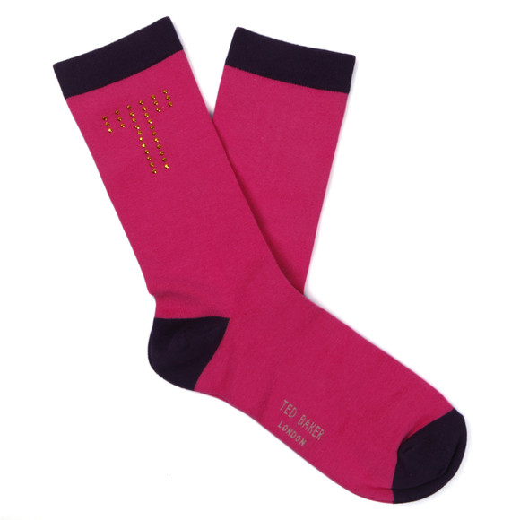 Ted Baker Womens Multicoloured Ted Baker Shauny Crystal T 3 Pack Sock #2