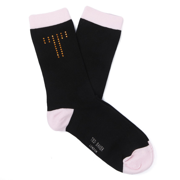 Ted Baker Womens Multicoloured Ted Baker Shauny Crystal T 3 Pack Sock #3