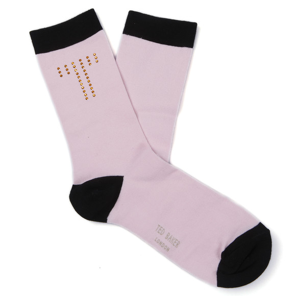 Ted Baker Womens Multicoloured Ted Baker Shauny Crystal T 3 Pack Sock #4