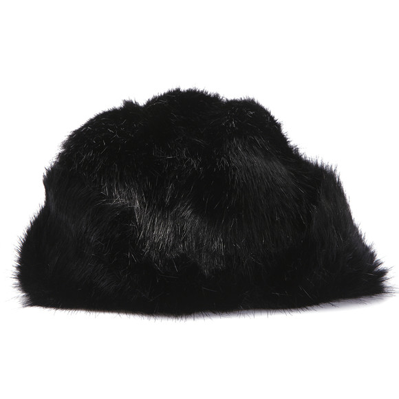 Ted Baker Womens Black Ted Baker Karah Faux Fur Hat #4