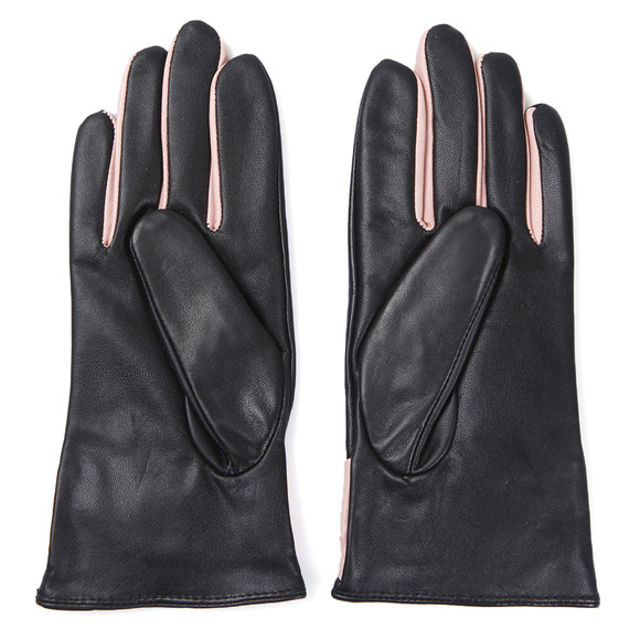 Ted Baker Womens Pink Ted Baker Bowe Leather Tech Glove #4