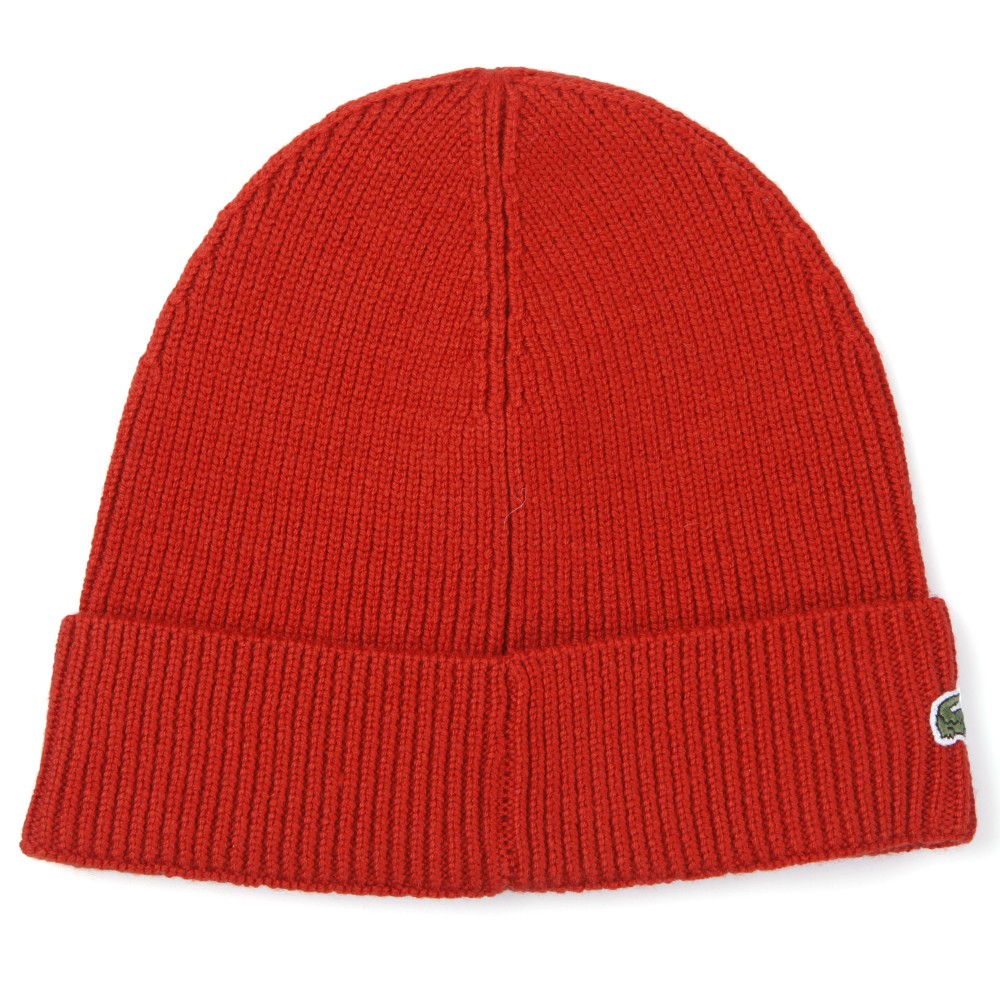 Bonnet lacoste homme rouge clearance