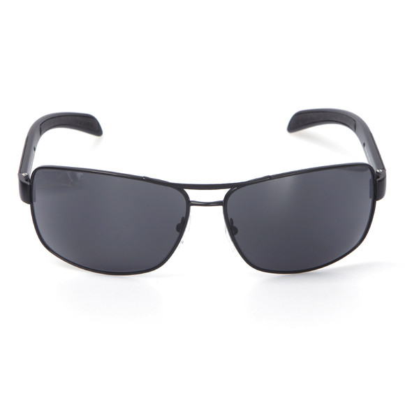 Prada Sport Mens Black Prada Sport 0PS 54IS Sunglasses main image