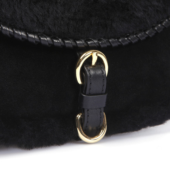 Ugg Womens Black Ugg Quinn Small Crossbody Bag #3