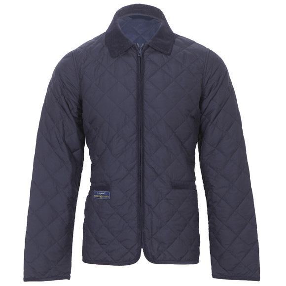 Henri Lloyd Mens Blue Henri Lloyd Bulkwark Quilted Jacket main image