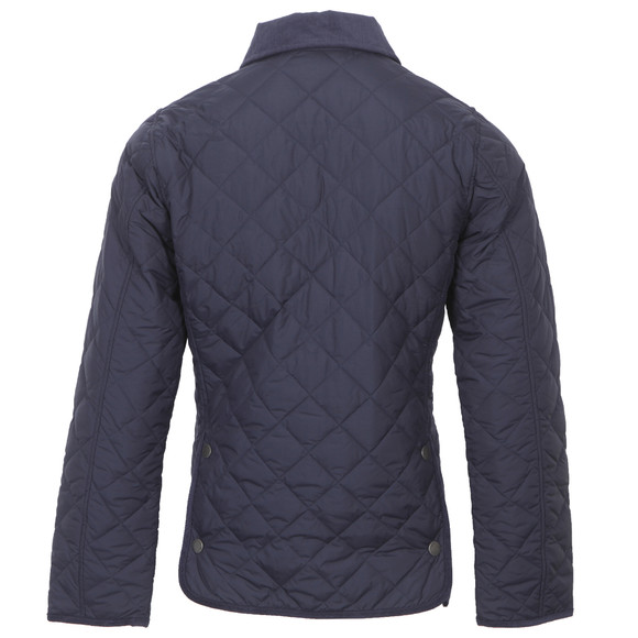 Henri Lloyd Mens Blue Henri Lloyd Bulkwark Quilted Jacket main image