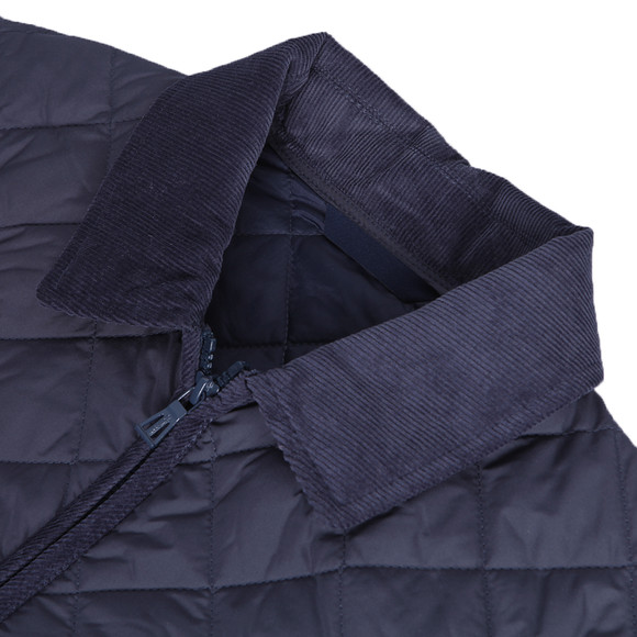 Henri Lloyd Mens Blue Henri Lloyd Bulkwark Quilted Jacket main image