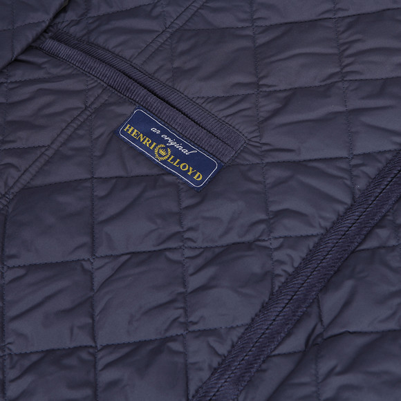 Henri Lloyd Mens Blue Henri Lloyd Bulkwark Quilted Jacket main image