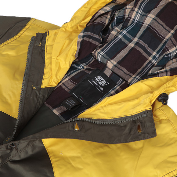 55 DSL Mens Green 55DSL Janorawest Jacket main image