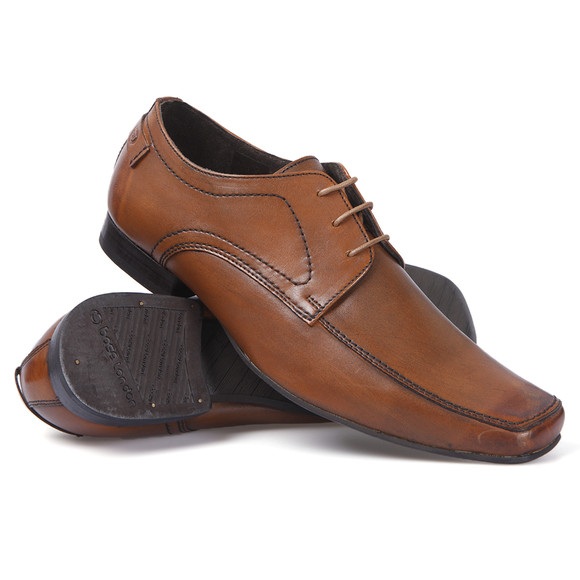 Base London Mens Brown Roulette Shoe main image