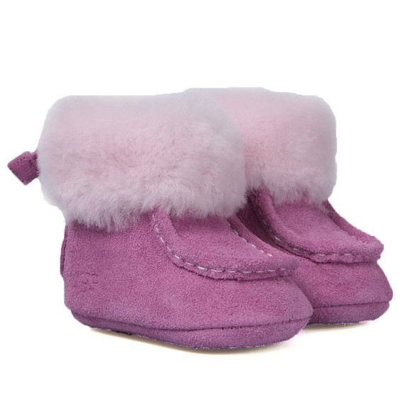Ugg Girls Red Ugg Gage Rose Infant Boot main image