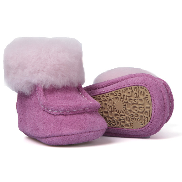 Ugg Girls Red Ugg Gage Rose Infant Boot main image