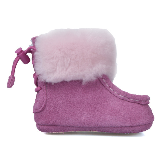 Ugg Girls Red Ugg Gage Rose Infant Boot main image