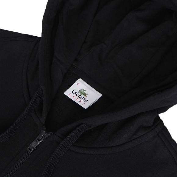 Lacoste Sport Mens Black Hoodie SH6042 #4