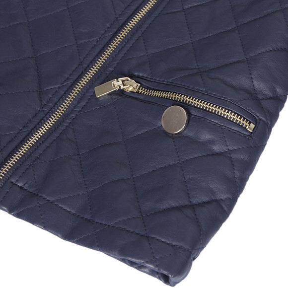 Rino & Pelle Womens Blue Rino & Pelle Navy Lily Jacket #4