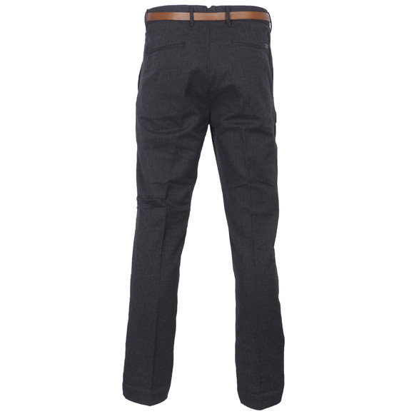 Scotch & Soda Mens Grey Scotch & Soda Yarn Dye Casual Dress Chino Pant main image