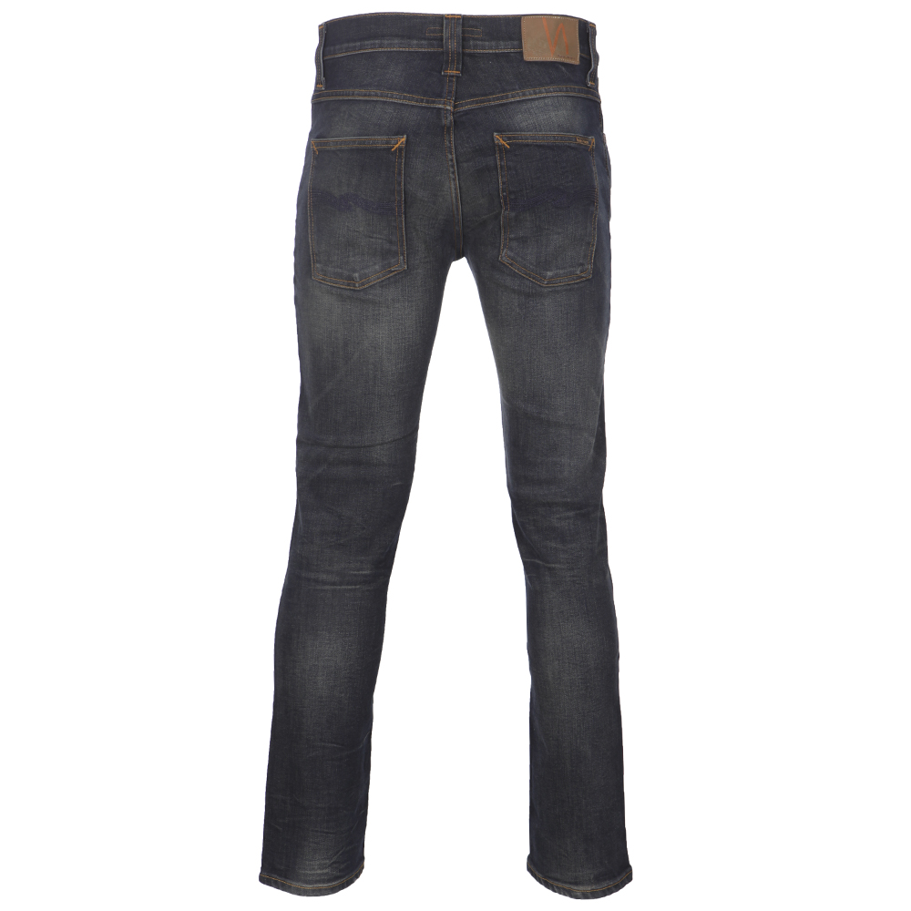 Nudie Jeans Grim Tim Worn In Pepper Jeans | Masdings