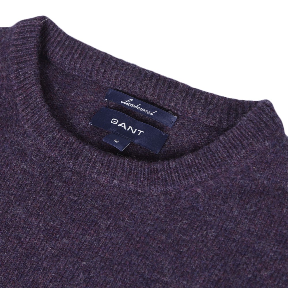 gant purple jumper