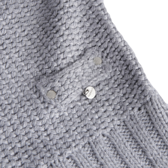 Superdry Womens Grey Superdry Grey Tiffany Sweater #2