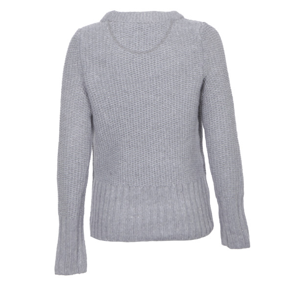 Superdry Womens Grey Superdry Grey Tiffany Sweater #3