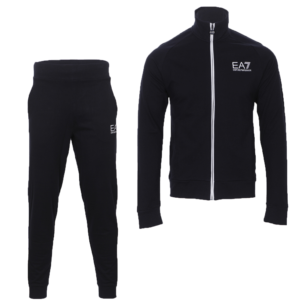 ea7 junior core id tracksuit
