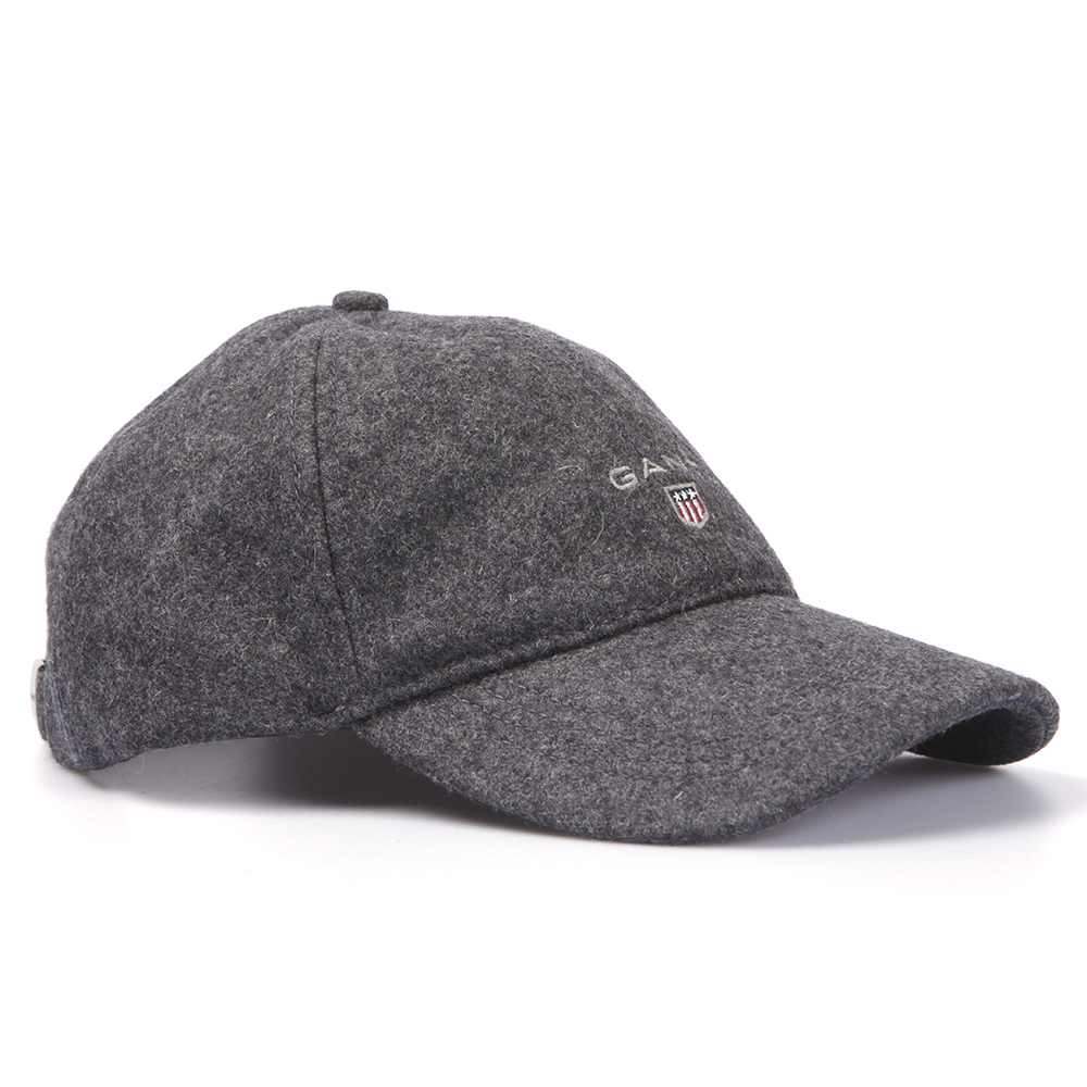 Baseball Cap Gant Melton Cap Gant Shield Melton Cap Marine Stylish Men's Accessories At Louis Copeland  Sons