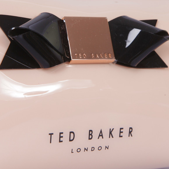 Ted Baker Womens Pink Ted Baker Light Pink Kace Small Bow Washbag #3
