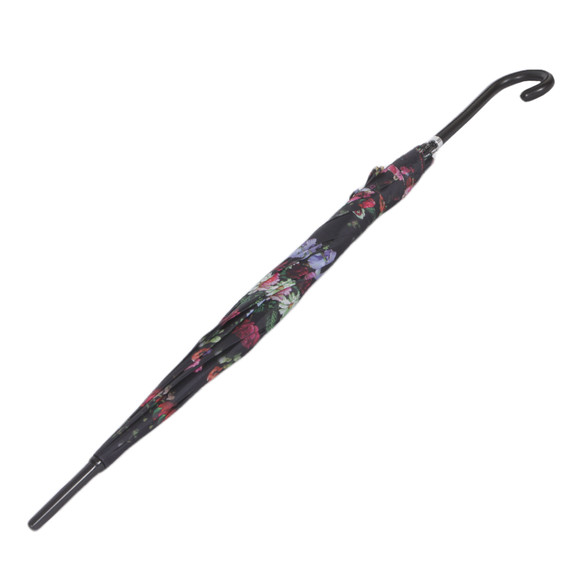 Ted Baker Womens Black Ted Baker Oil Painting Parasol main image