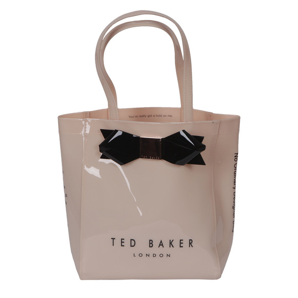 Ted Baker Womens Pink Ted Baker Tinicon Small Bow Bag #1