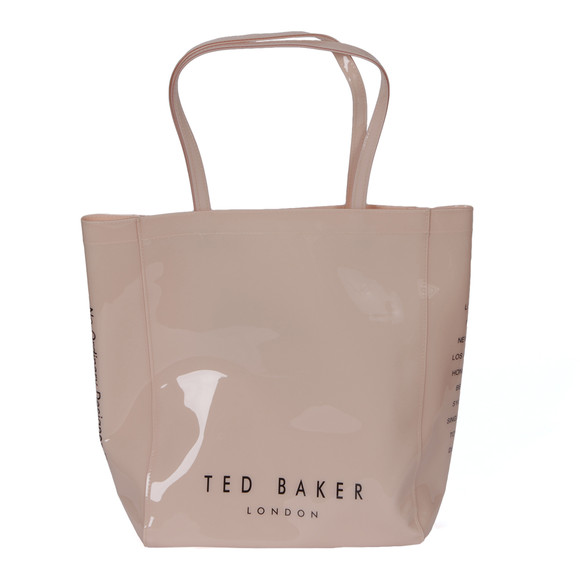 Ted Baker Womens Pink Ted Baker Larcon Bow Icon Bag #2