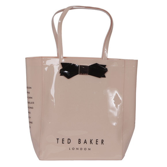 Ted Baker Womens Pink Ted Baker Larcon Bow Icon Bag #1