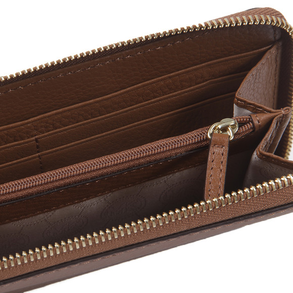 Michael Kors Womens Brown Bedford Continental Zip Purse #2