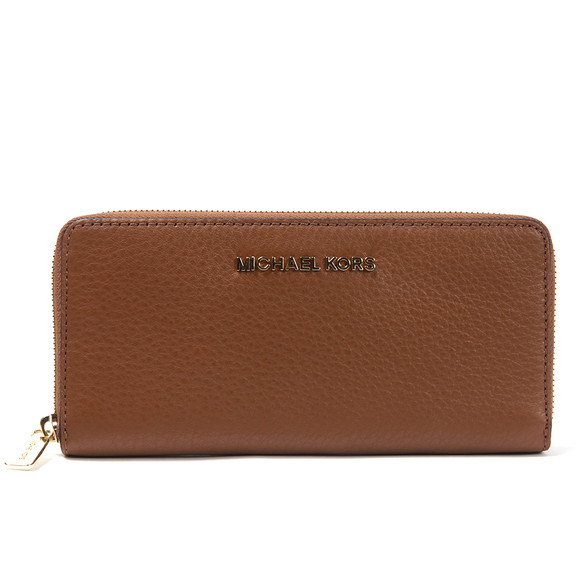 Michael Kors Womens Brown Bedford Continental Zip Purse #1