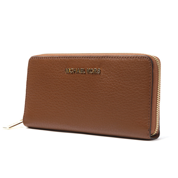 Michael Kors Womens Brown Bedford Continental Zip Purse #4