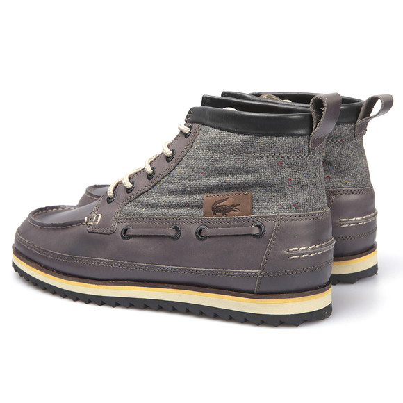 Lacoste Mens Grey  Sauville MID 4 #2