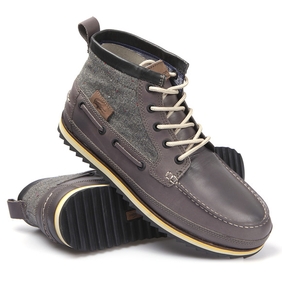 Lacoste Mens Grey  Sauville MID 4 #3