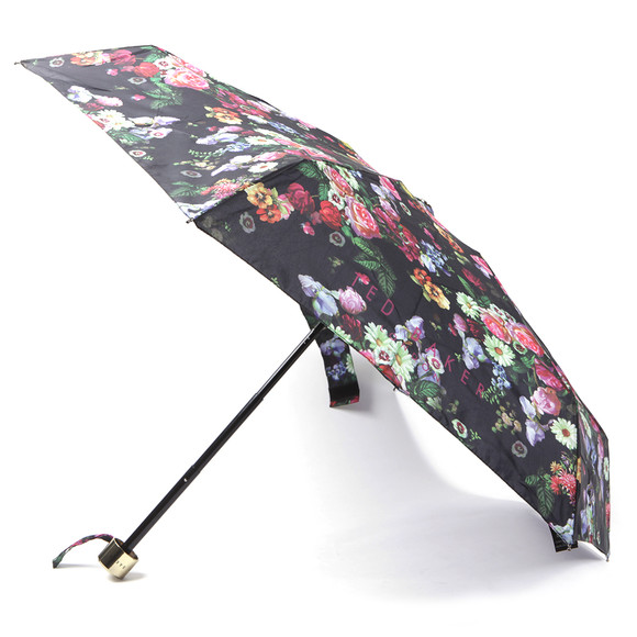 Ted Baker Womens Black Ted Baker Senny Oil Painting Umbrella Icon Bag #4