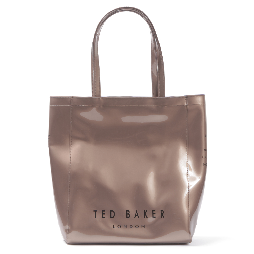 bronze ted baker bag