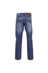 G-Star Mens Blue G-Star 3301 Wisk Denim Light Aged Straight Leg Jean