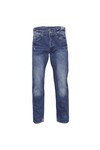 G-Star Mens Blue G-Star 3301 Wisk Denim Light Aged Straight Leg Jean