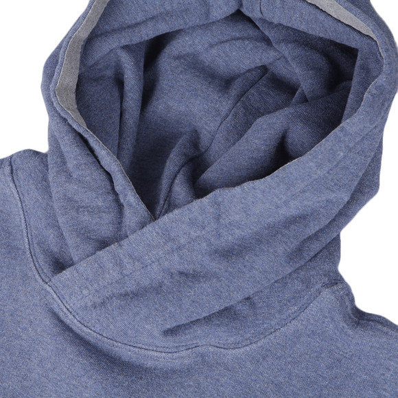 Paul Smith Jeans Mens Blue Paul Smith Jeans Overhead Hooded Sweat #2
