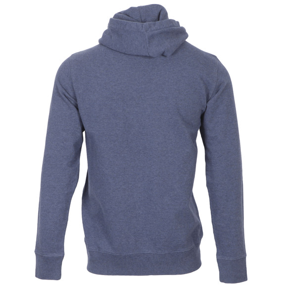 Paul Smith Jeans Mens Blue Paul Smith Jeans Overhead Hooded Sweat #4