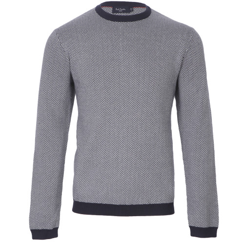 Pauk Smith Jeans Patterned Jumper