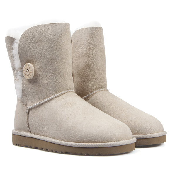 Ugg Womens Yellow Bailey Button #4