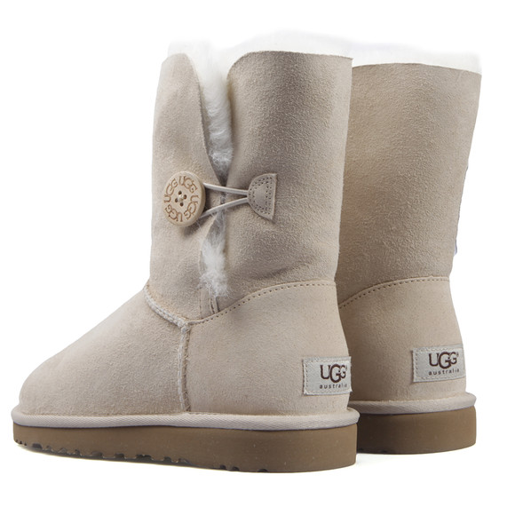 Ugg Womens Yellow Bailey Button #5