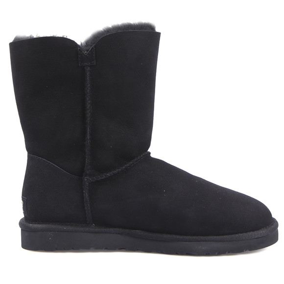 Ugg Womens Black Bailey Button #3