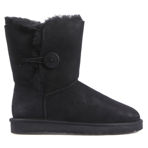 Ugg Womens Black Bailey Button #1