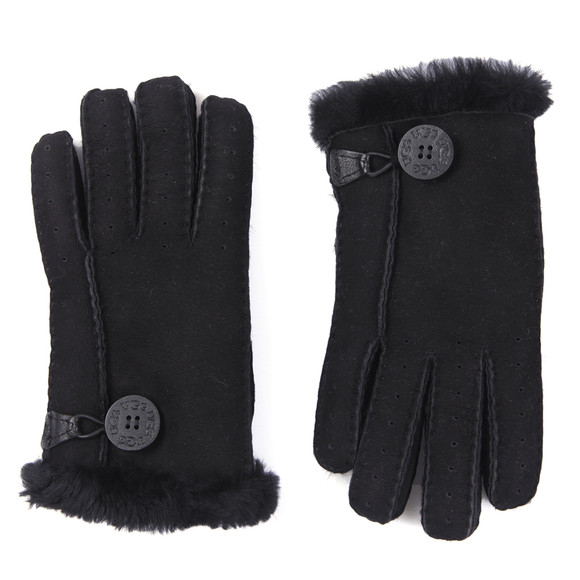 Ugg Womens Black Ugg Black Bailey Glove main image